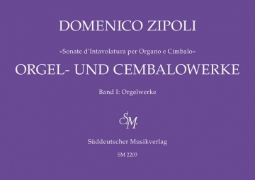 Orgel- und Cembalowerke Band 1 Orgelwerke