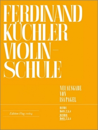 Violinschule Band 2 Teil 1  
