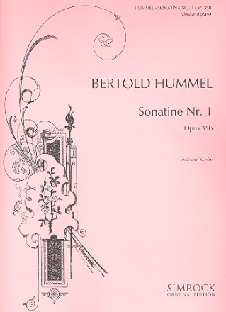 Sonatine Nr.1 op.35b fr Viola und Klavier