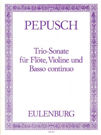 Triosonate fr Flte, Violine und Bc
