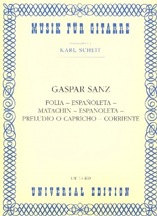 Instruccion de musica sobre la guitarra espanola, 1674