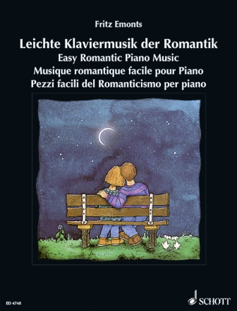 Leichte Klaviermusik der Romantik fr Klavier