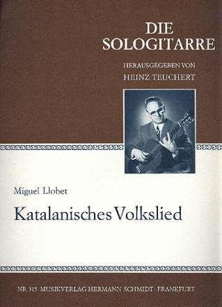 Katalanisches Volkslied fr Gitarre