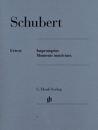 Impromptus und Moments musicaux fr Klavier