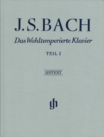 Das Wohltemperierte Klavier Band 1  (gebunden)