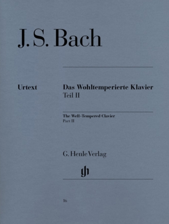 Das Wohltemperierte Klavier Band 2