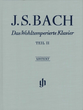 Das Wohltemperierte Klavier Band 2  (gebunden)