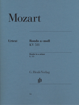Rondo a-Moll KV511 fr Klavier