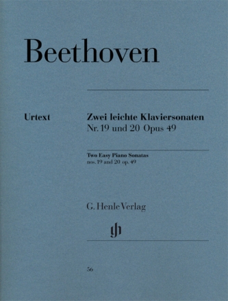 2 leichte Sonaten op.49 fr Klavier