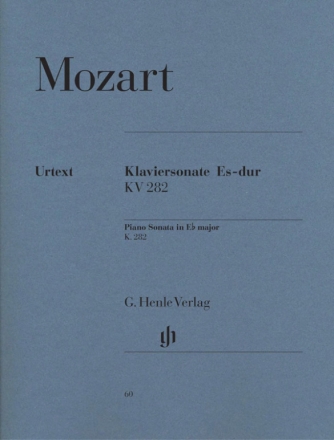 Sonate Es-Dur KV282 fr Klavier