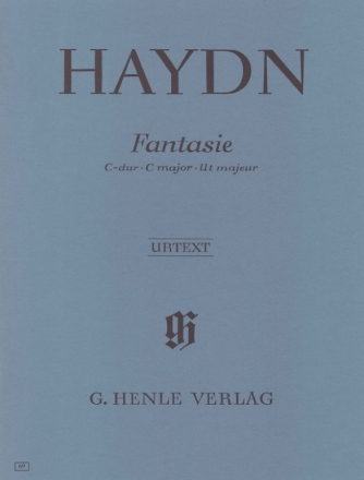 Fantasie C-Dur Hob.XVII:4 fr Klavier