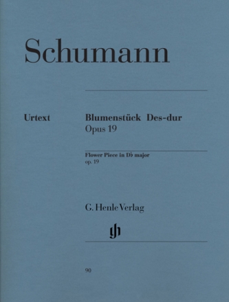 Blumenstck Des-Dur op.19 fr Klavier