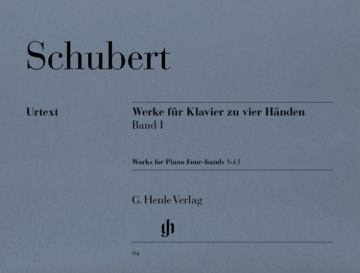 Werke fr Klavier zu 4 Hnden Band 1 fr Klavier vierhndig