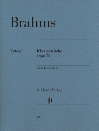 Klavierstcke op.76,1-8, Capriccios und Intermezzo fr Klavier