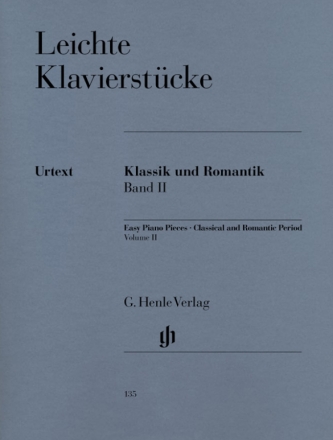 Leichte Klavierstcke der Klassik und Romantik Band 2 