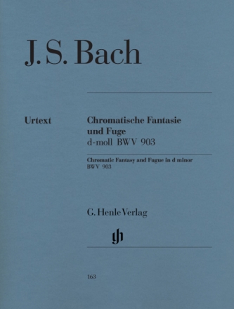 Chromatische Fantasie und Fuge d-Moll BWV903 für Klavier
