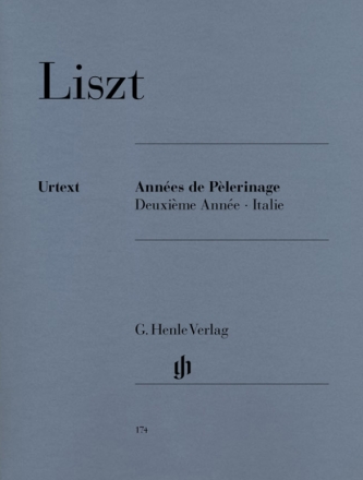 Italie (Annes de Plerinage vol.2) fr Klavier