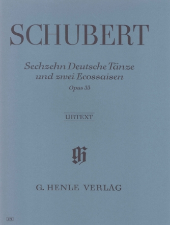 16 deutsche Tnze und 2 Ecossaisen op.33 D783 fr Klavier