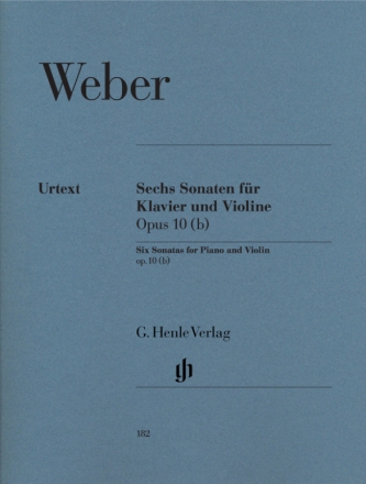 6 Sonaten op.10 fr Violine und Klavier