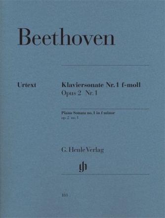 Sonate f-Moll op.2,1 fr Klavier