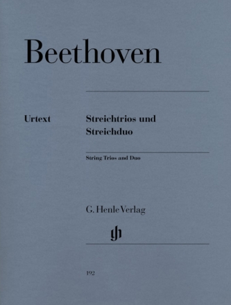 Streichtrios und Streichduo  