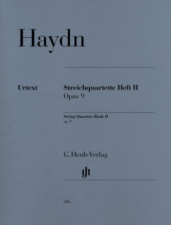 Streichquartette Band 2 op.9  Stimmen