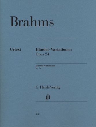 Variationen und Fuge ber ein Thema von Hndel op.24 fr Klavier