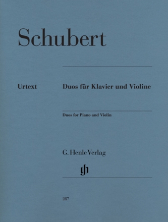 Duos fr Violine und Klavier