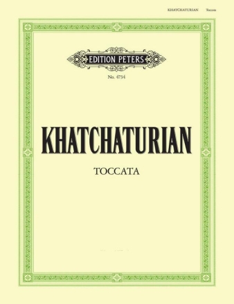 Toccata fr Klavier
