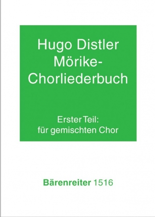Mrike-Chorliederbuch Teil 1 fr gem Chor a cappella Partitur