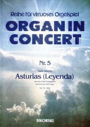 Asturias (Leyenda) fr E-Orgel