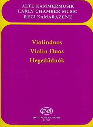 Violinduos Partitur