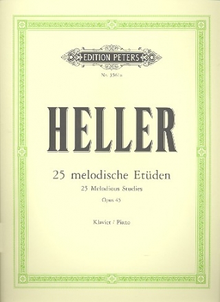 Melodische Etden op.45 fr Klavier