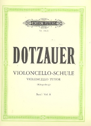 Violoncelloschule Band 2 (2. bis 5. Lage)