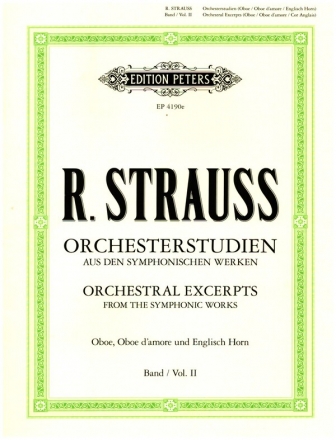 Orchesterstudien Band 2 fr Oboe und Englischhorn