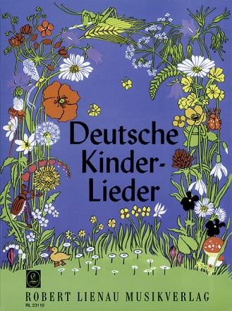 Deutsche Kinderlieder  fr Klavier