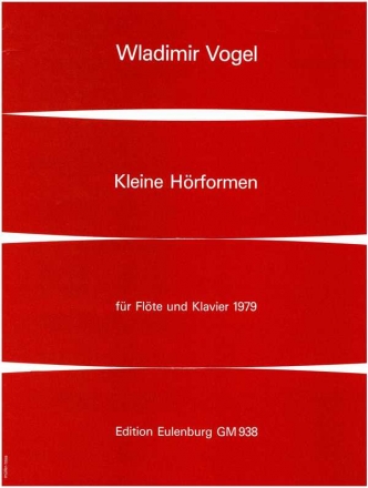 Kleine Hrformen fr Flte und Klavier