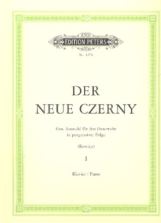 Der neue Czerny Band 1 fr den Unterricht am Klavier