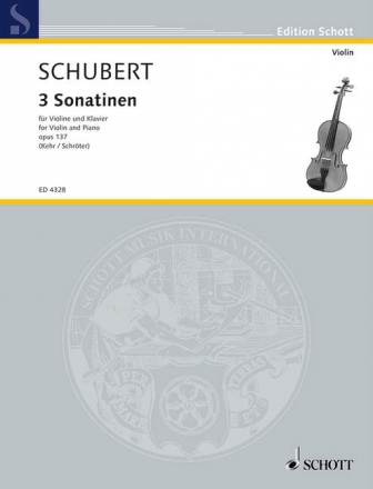 Sonatinen op.137 fr Violine und Klavier