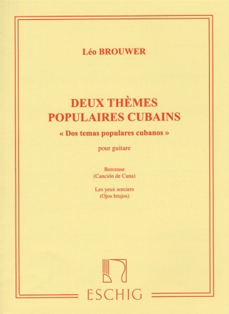 2 thmes populaires Cubains pour guitare