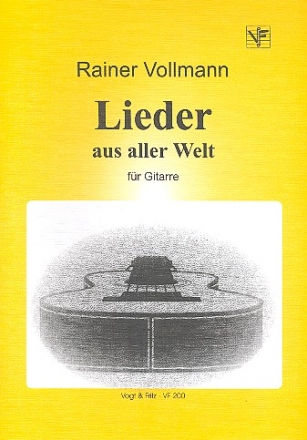 Lieder aus aller Welt fr Gitarre