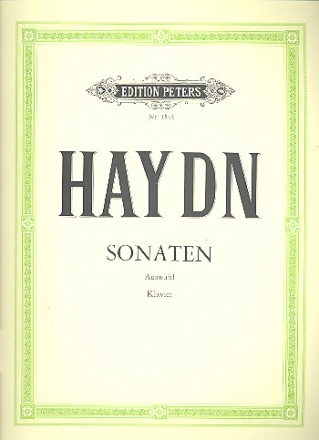 Sonaten Hob.XVI:13, 19, 27, 34-37, 39-40, 49, 52 fr Klavier