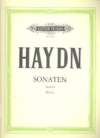 Sonaten Hob.XVI:13, 19, 27, 34-37, 39-40, 49, 52 fr Klavier