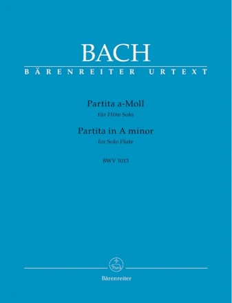 Partita a-Moll BWV1013 fr Flte solo