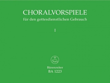 Choralvorspiele fr den gottesdienstlichen Gebrauch Band 1 49 Choralvorspiele fr Orgel