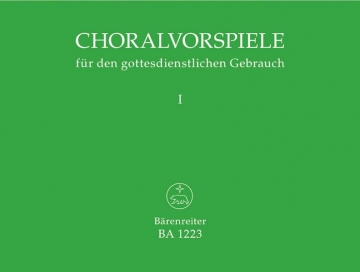 Choralvorspiele fr den gottesdienstlichen Gebrauch Band 1: 49 Choralvorspiele fr Orgel