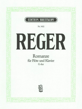 Romanze G-Dur fr Flte und Klavier