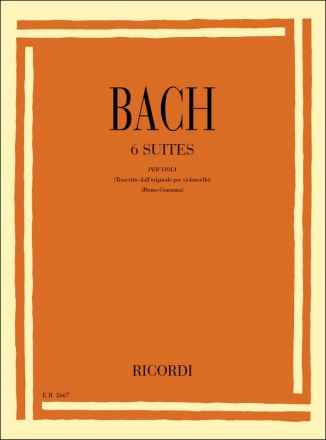 6 suites per viola solo