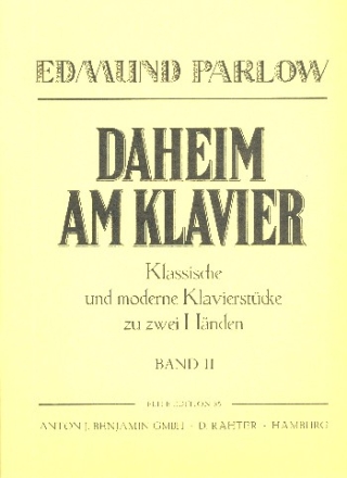 Daheim am Klavier Band 2