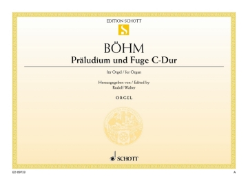 Prludium und Fuge C-Dur fr Orgel